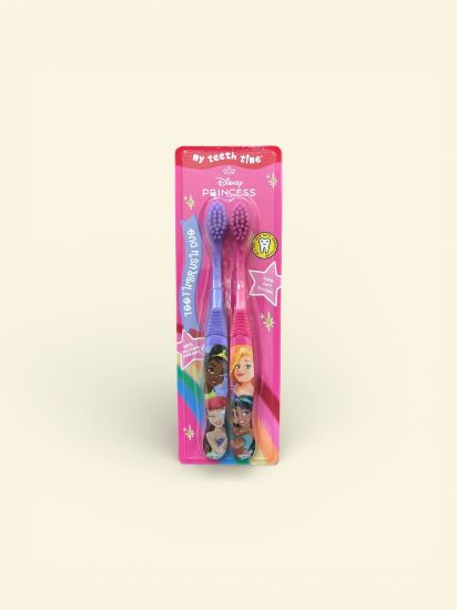 Picture of 2 x Girls PRINCESS Disney Toothbrush boxed
