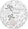 Picture of 17"  Wedding Wishes Balloon New wedding balloon