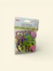 Picture of 80 x Glitter Easter Foam Stickers assorted easter egg bunny chicks