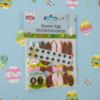 Picture of Easter Egg Embellishment to Make 4 Bunnies and 4 Chicks