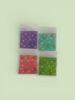 Picture of 25 x  Easter Self Seal Bags. 10 x 10 +3cm  cellophane easter treat bags 4 design