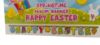 Picture of Happy Easter Banner 165cm Hanging Garland Bunting Egg Hunt Room Garden Decor