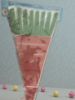 Picture of 20 x Easter Treat Bags Carrot Cones Party Bag Favour Sweets with gold twist ties carrot bags