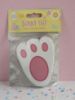 Picture of 30 x  Easter Bunny Feet Footprints New white and pink
