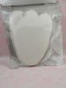 Picture of 30 x  Easter Bunny Feet Footprints New white and pink