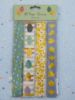 Picture of 80 Easter Paper Chains Make Your Own Peel & Seal Adhesive Childrens Decorations