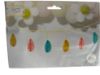 Picture of Easter Egg Honeycomb Paper Bunting Decoration Garland 2 metres New