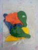 Picture of 12  x  Happy Easter Balloons with Print 23 cm New