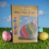 Picture of Easter Glittered Foam Mosaic Art Picture Easter Egg Design NEW Easter Mosaic  yellow packet