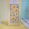 Picture of 10 Sheets Easter TISSUE PAPER Bunny, carrot, egg lamb design  YELLOW boxed