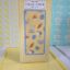 Picture of 10 Sheets Easter TISSUE PAPER Bunny, carrot, egg lamb design  YELLOW boxed