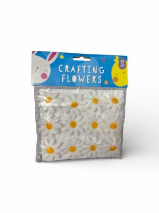 Picture of 12 X Easter white Daisies Artificial daisies heads New
