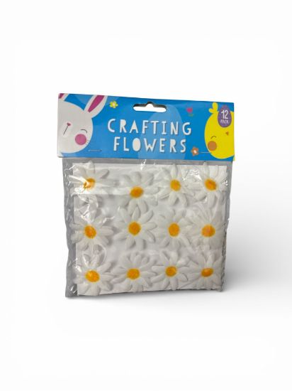 Picture of 12 X Easter white Daisies Artificial daisies heads New
