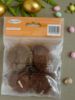 Picture of 4 x Easter Egg Nest Decorations with blue pink yellow eggs 4pk Easter Bonnet nests