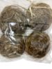Picture of Easter Egg Nest Decorations with white eggs 4pk Easter Bonnet nests