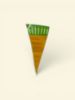 Picture of 10 x Carrot Treat Bags Cones Easter Party Bag Favour Sweet cones carrot design
