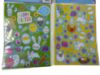 Picture of 2 Sheets of Easter stickers Egg easter Bunny Flowers carrot chick etc New