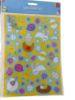 Picture of 2 Sheets of Easter stickers Egg easter Bunny Flowers carrot chick etc New