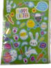 Picture of 2 Sheets of Easter stickers Egg easter Bunny Flowers carrot chick etc New