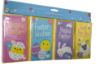 Picture of 4 x easter money wallets kids with yellow envelopes