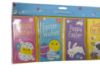 Picture of 4 x easter money wallets kids with yellow envelopes