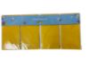 Picture of 4 x easter money wallets kids with yellow envelopes