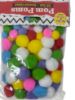 Picture of 150 x Easter pom poms assorted colours New