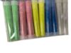 Picture of 10 x Easter Glitter Tubes Kids Card Making assorted Easter pastel colours New