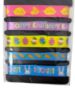 Picture of 5 Easter Patterned Ribbon Colourful Satin Ribbon 4 Easter designs New
