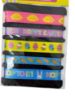 Picture of 5 Easter Patterned Ribbon Colourful Satin Ribbon 4 Easter designs New
