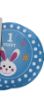 Picture of easter hunt game follow the bunny feet 15 bunny feet and tokens