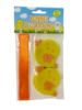 Picture of 10 x Easter Bonnet decorations with ribbon Chicks design New