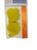 Picture of 10 x Easter Bonnet decorations with ribbon Chicks design New