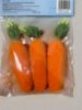 Picture of 3 x Easter craft Decorations 4cm Carrots Foam carrots New