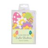 Picture of Easter Eggs and Flower Stickers 16 x Easter bonnet Decorations