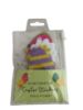Picture of Easter Eggs and Flower Stickers 16 x Easter bonnet Decorations