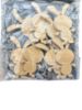 Picture of 8 x Self-adhesive Decorative FELT Easter Bunnys Easter Bonnet Bunny Craft NEW white