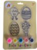 Picture of 4 x Easter Suncatchers with 5 x Paints paint your own Easter suncatchers New