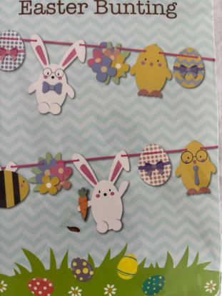 Picture of Make Your Own Easter Bunting / Garland Kit easter bunting New