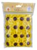 Picture of 16 x sunflowers Craft Easter Bonnet Decorations  Yellow sunflower NEW