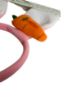 Picture of Easter Bunny Ears Headnabd Easter bunny Alice band with carrot details New