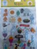 Picture of 21 Easter stickers ouffy easter stickers New