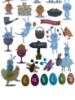 Picture of 21 Easter stickers ouffy easter stickers New