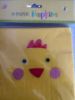 Picture of 20 x Paper Napkins/ EASTER CHICKS Yellow NEW