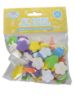Picture of 100 x easter stickers 100 x easter foam stickers assorted