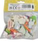 Picture of 100 x easter stickers 100 x easter foam stickers assorted
