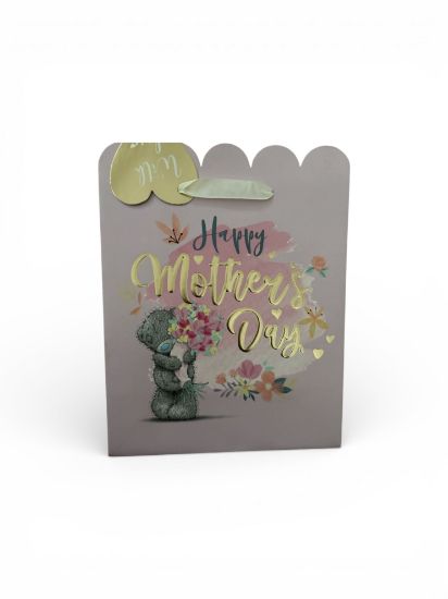 Picture of Happy Mothers Day Gift Bag Medium - Tatty Teddy Design Lilca bag new