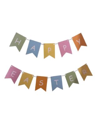 Picture of Happy easter Bunting Flag Bunting HAPPY EASTER 2.5 Metres New