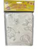 Picture of Colour Your Own Easter Table Cloth  130 x 183 cm New