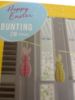 Picture of HAPPY EASTER BUNTING 2M easter bunny HONEYCOMB GARLAND PARTY DECORATion NEW